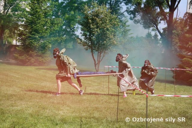 Projekt na podporu vlastenectva a brannej prípravy na stredných školách - KEMP 2017