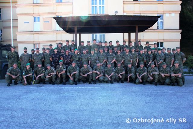 Medzinárodné cvičenie „CIMIC/PSYOPS Cooperation IV“ úspešne ukončené