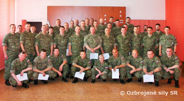 Ukončenie Poddôstojníckeho kurzu OR-5