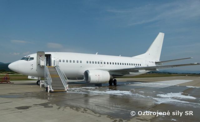 Plná pohotovosť na letisku Sliač