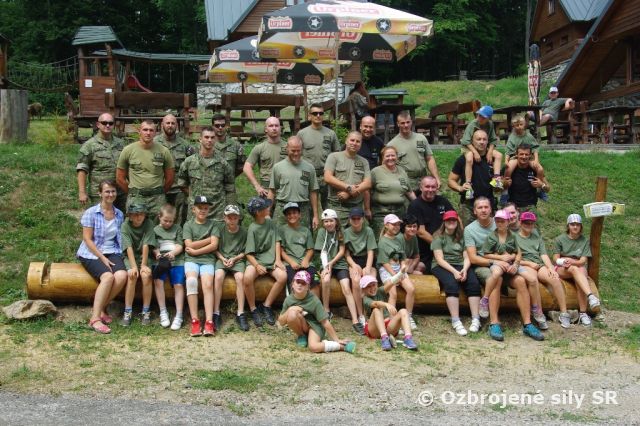 „Armádny deň“ počas Inoveckého tábora