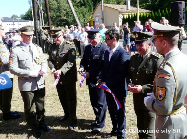 Štvrtá zastávka Legiovlaku