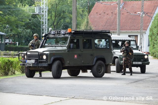 Príslušníci PSYOPS na medzinárodnom cvičení SOFT CAPS 2017