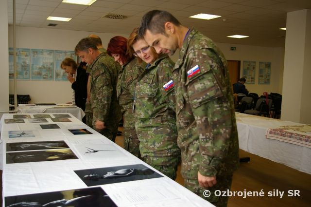 Prehliadka diel FotoAtak 2017, Galéria Mil 2017, maliarstvo, úžitkové umenie a detská tvorba v Posádke Zvolen