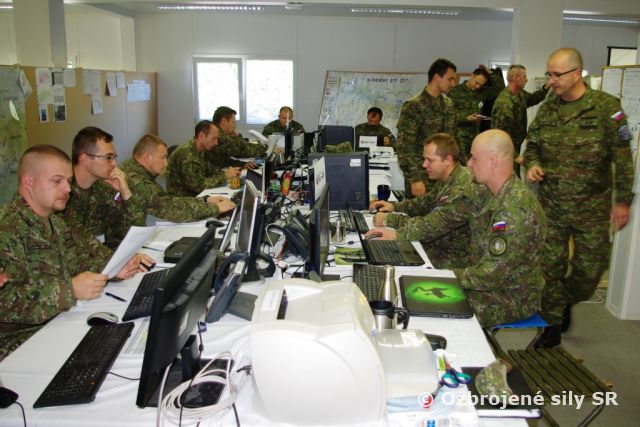 Veliteľsko-štábne cvičenie ukončené