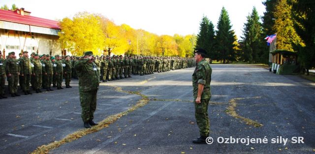 Nástup jednotiek operácie Slovenský štít III