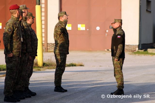 Výcvik jednotky do vojenskej operácie UNFICYP