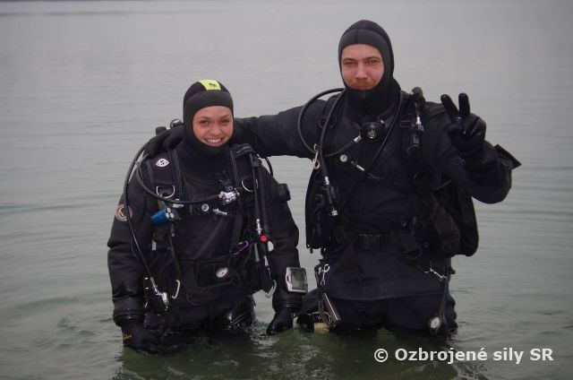 Úspešná spolupráca slovenských a českých potápačov na Čiernej Vode