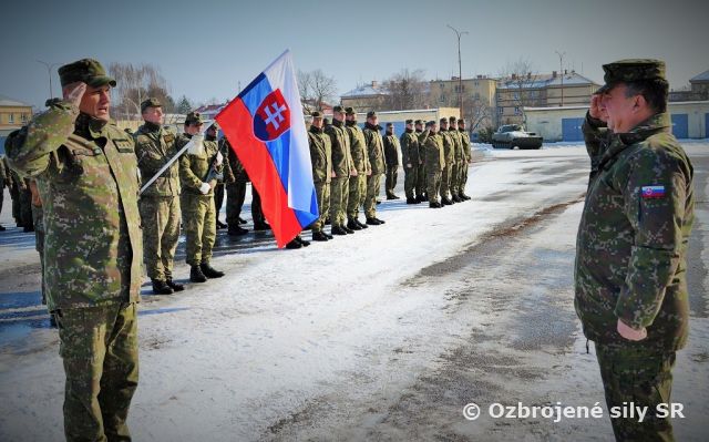 Zmena hlavných funkcionárov brigády