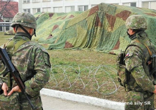 Komplexný štábny nácvik 12.mechanizovaného práporu