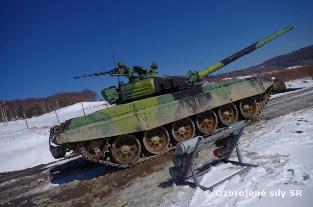 Tankové streľby pod Vihorlatom