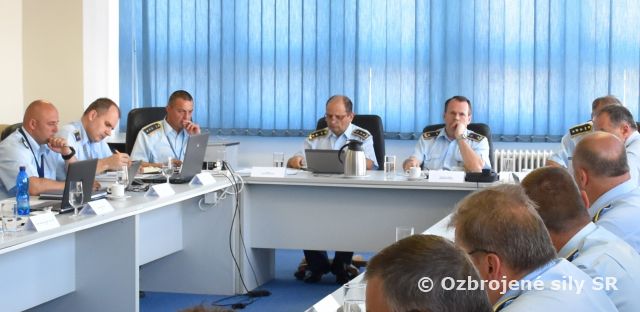 Zasadala Vojenská rada veliteľa vzdušných síl