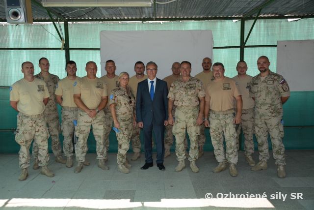 Veľvyslanec Slovenskej republiky navštívil Varoshu