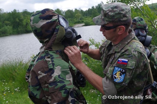 Na Lešti vrcholí výcvik aktívnych záloh