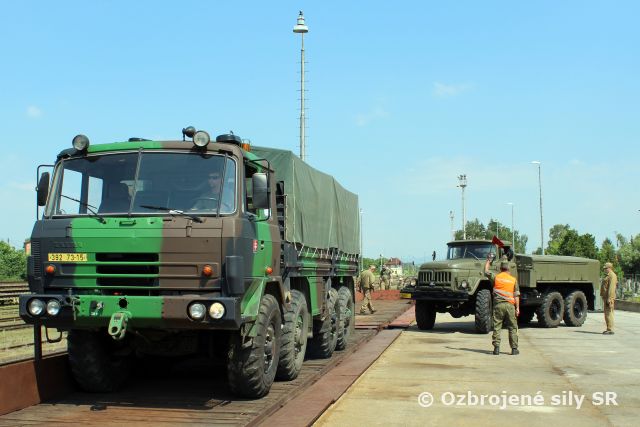 Výcvik v preprave po železnici