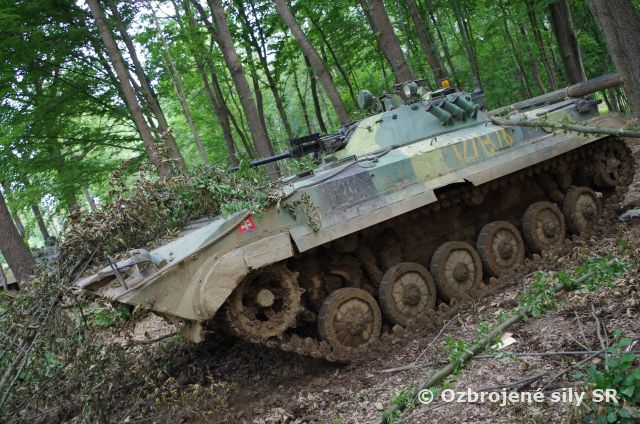 12. mechanizovaná práporová skupina je certifikovaná !