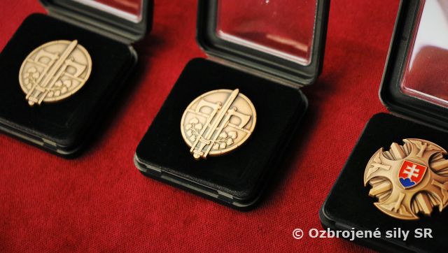 Slávnostný nástup na veliteľstve pozemných síl