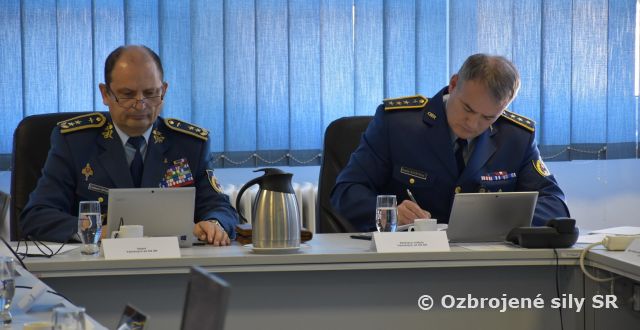 Vojenská rada veliteľa Vzdušných síl OS SR