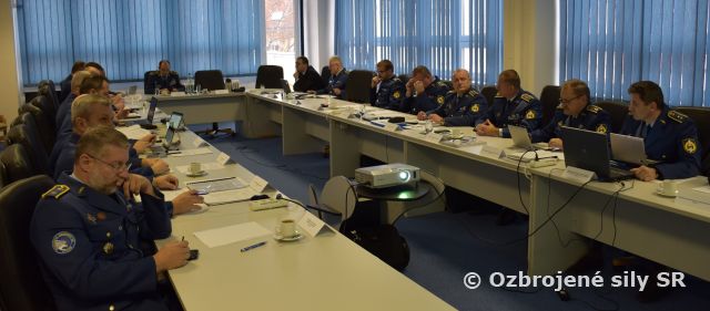 Vojenská rada veliteľa Vzdušných síl OS SR 