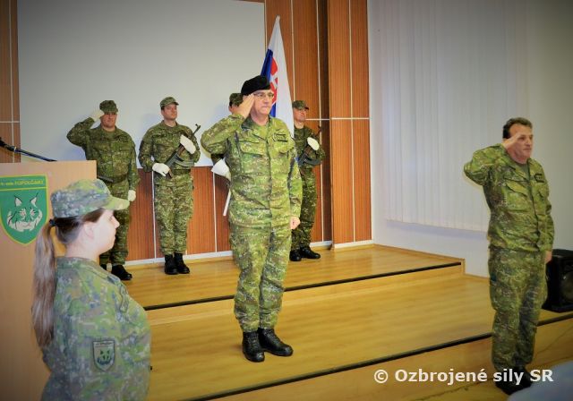 Brigádny generál  Vladimír Kubáň odovzdal  velenie prvej mechanizovanej brigády 