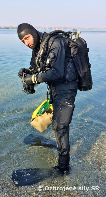 Výcvik potápača špecialistu
