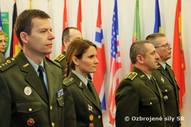 Zmeny na štábe veliteľstva pozemných síl