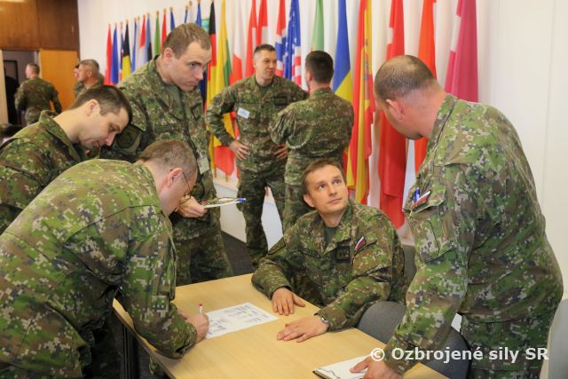 Ďalší krok k úspešnému zvládnutiu cvičenia Slovenský štít 2019