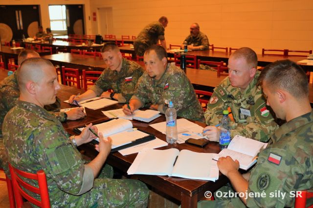 Hlavná plánovacia konferencia SLOVENSKÝ ŠTÍT 2019