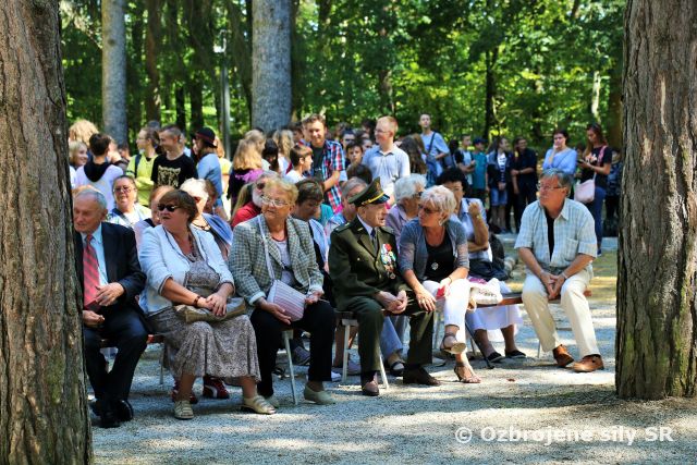 75. výročie SNP v Trenčíne