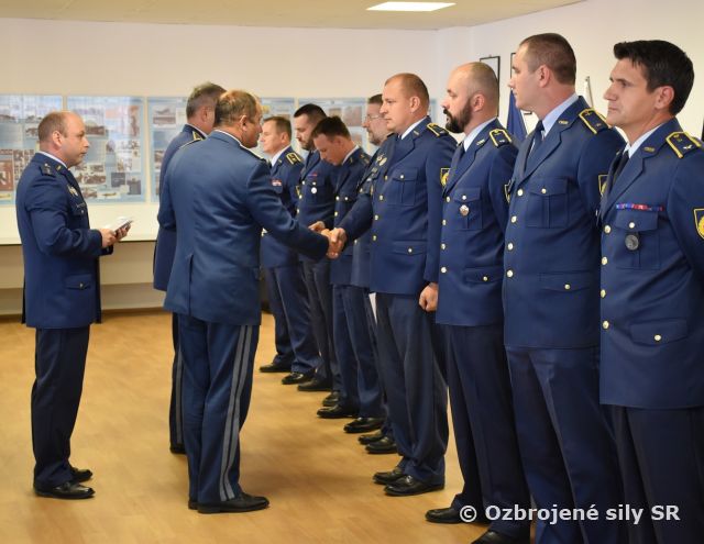 Deň hrdinov Karpatsko-duklianskej operácie na veliteľstve vzdušných síl