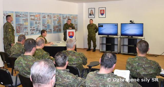 Vo vzdušných silách prebieha cvičenie AIR SHIELD 2019