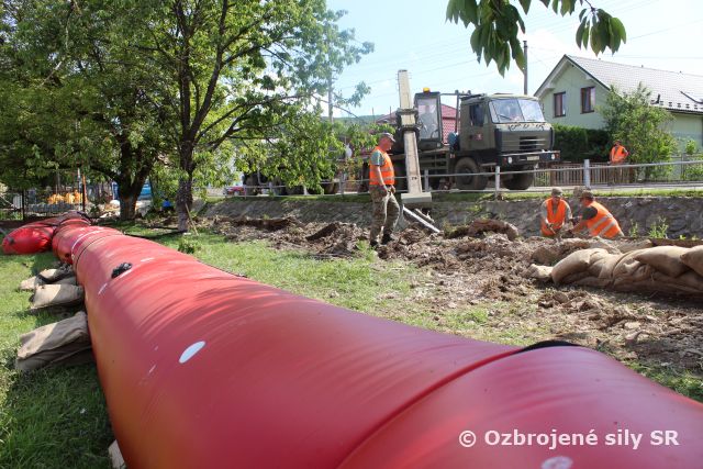Príslušníci 2. mechanizovanej brigády znovu v nasadení