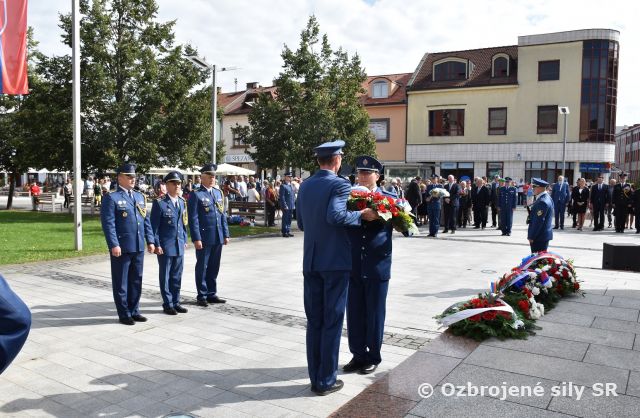 Oslavy 76. výročia SNP 