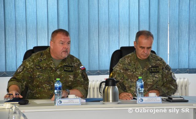 Zasadala Vojenská rada Veliteľa Vzdušných síl OS SR