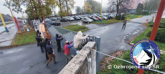 Vzdušné sily precvičili svoje spôsobilosti počas cvičenia Tatra Freedom 2022