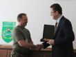 Minister Glváč navštívil operačné veliteľstvá v Trenčíne