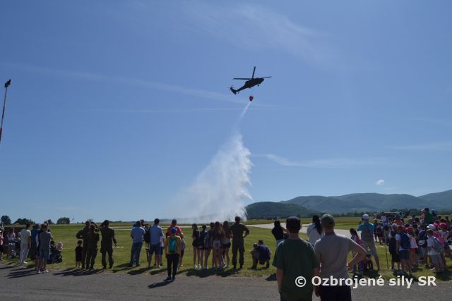 Deň detí s OS SR v 51. krídle Prešov