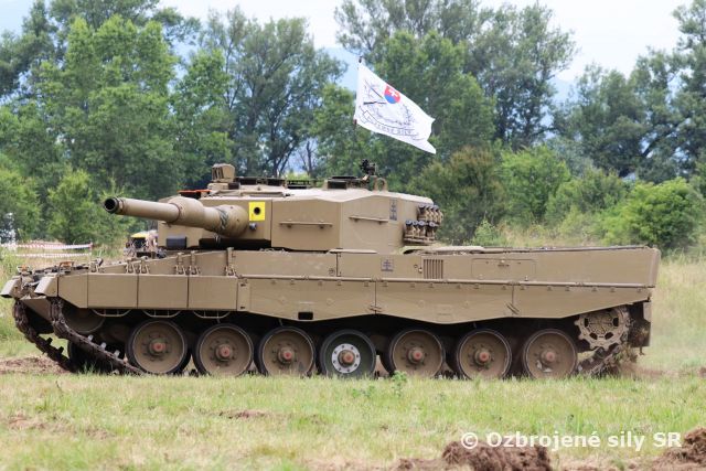 Tankové dni Laugarício aj s Leopardom