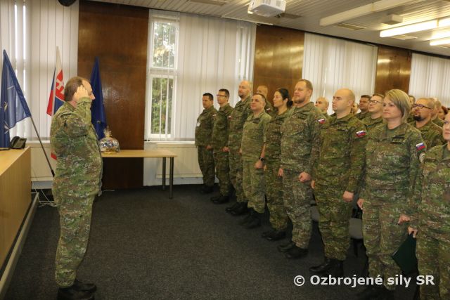 Rozlúčka so zástupcom veliteľa pozemných síl