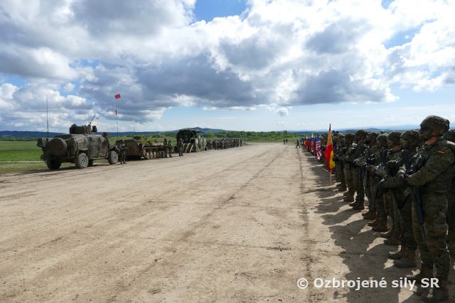 Tretia fáza certifikačného cvičenia Strong Cohesion 2024 začala