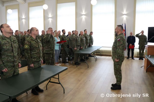 Spoločné operačné veliteľstvo si pripomenulo 80. výročie víťazstva nad fašizmom 