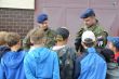 Vojenská polícia na Deň detí
