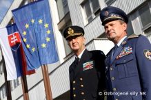 Predseda Vojenského výboru EÚ na Slovensku