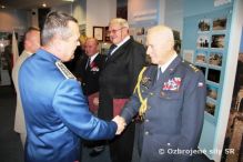 Stretnutie náčelníka GŠ s vojnovými veteránmi z Česka a Poľska