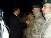 Minister obrany Martin Glváč ocenil 115 vojakov, ktorí sa vrátili z Afganistanu