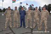 Ocenenie prslunkov mnohonrodnej zlonej jednotky na Cypre