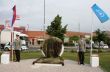 Odhalenie pamätníka prvým mierotvorcom v Seredi