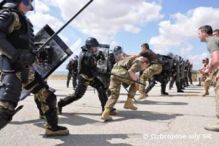 UNFICYP - Vcvik Mobile Force Reserve (MFR) napreduje