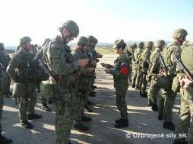 Certifikácia deklarovaných príspevkov práporu rchbo do VJTF/NRF 2018