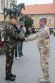 Generáli Vojtek a Benkö udelili medaily vojakom vracajúcim sa z Cypru